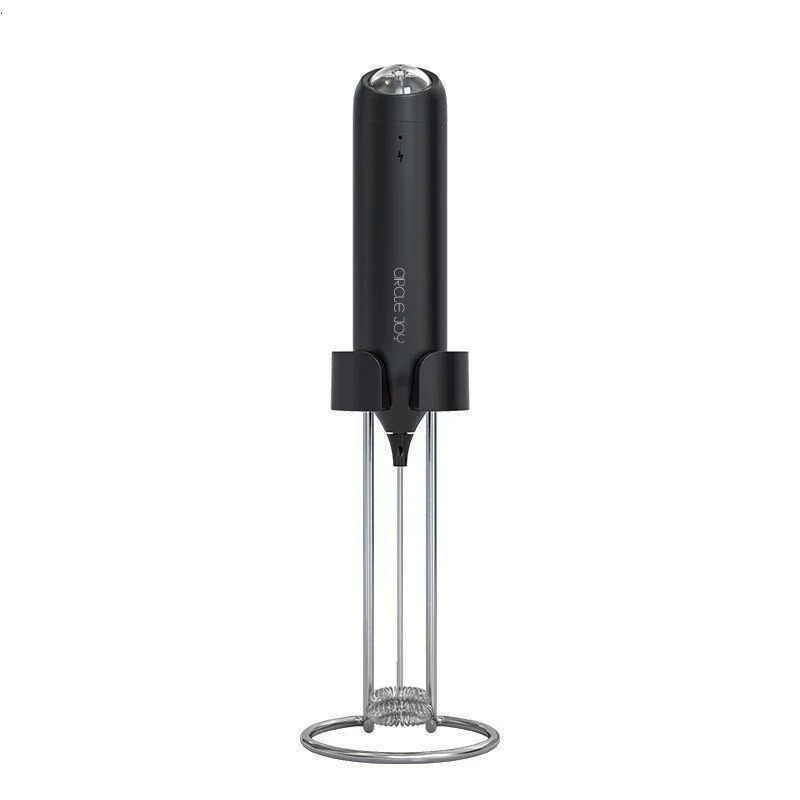 Electric Milk Frother Handheld - Mousseur à lait électrique, mousseur à