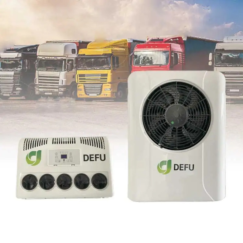 Air Conditioners - Ensemble automatique de climatiseurs de stationnement