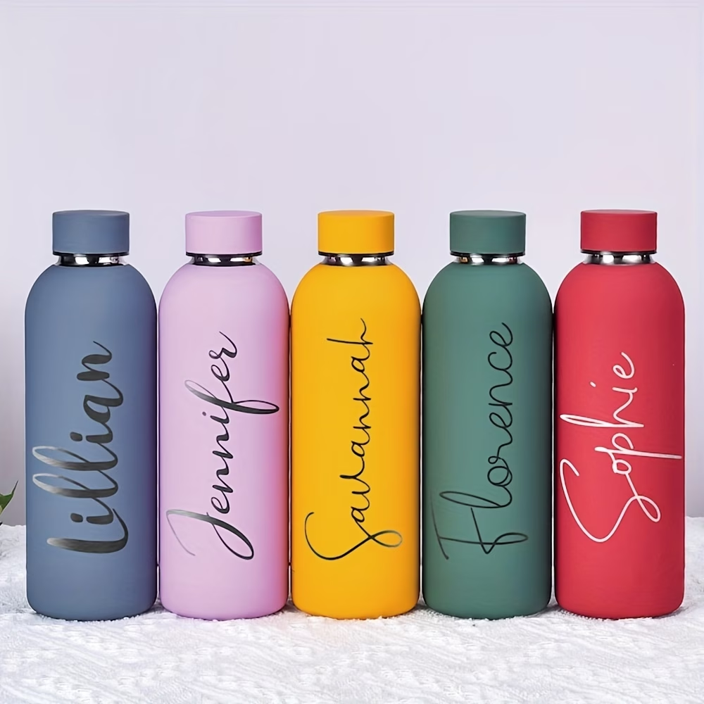 Home Appliances - Bouteilles d'eau en acier inoxydable personnalisées