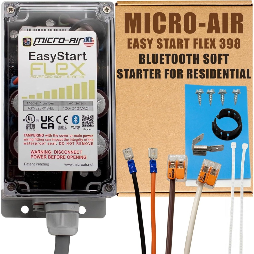 Air Conditioners - Kit de démarrage progressif Bluetooth pour