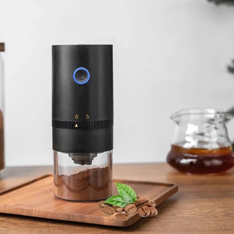 Coffee Bean Grinder Electric - Collection AliExpress Moulin à café électrique