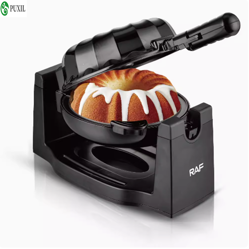 Mini Waffle Maker Machine - Nouvel appareil électrique rotatif de qualité