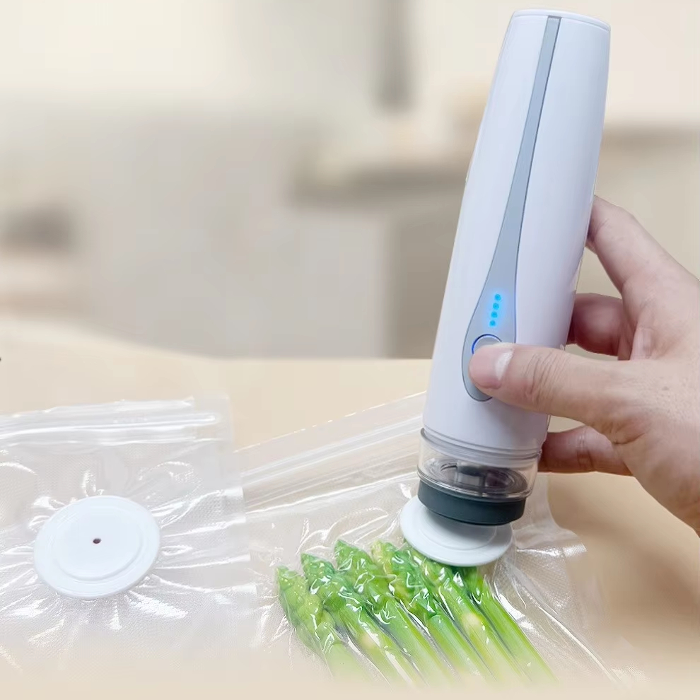 Food Vacuum Sealer Machine - Machine d'emballage sous vide automatique mini,