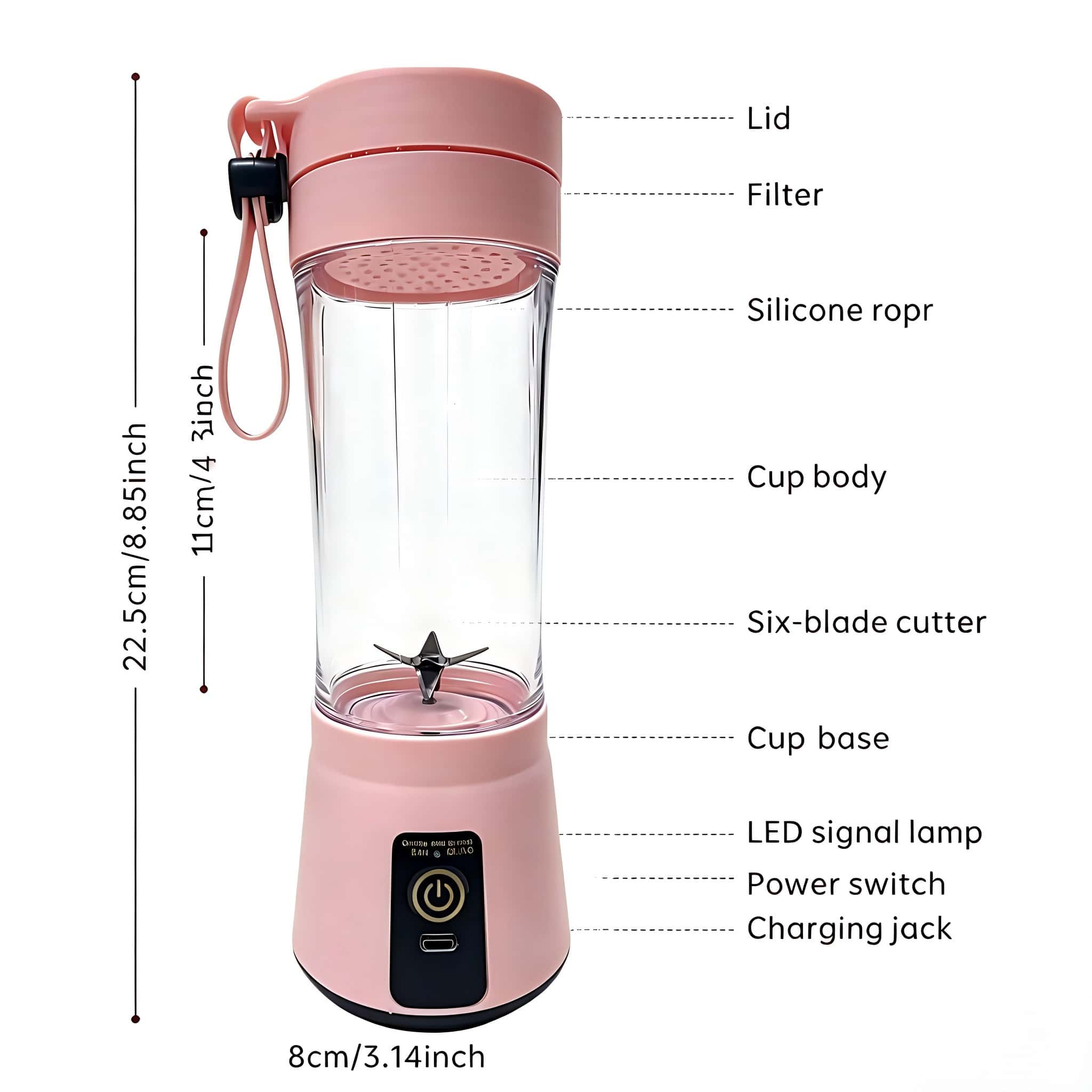 1. Mini mixeur portable pour l - Portable Blender Usb Rechargeable avis et prix