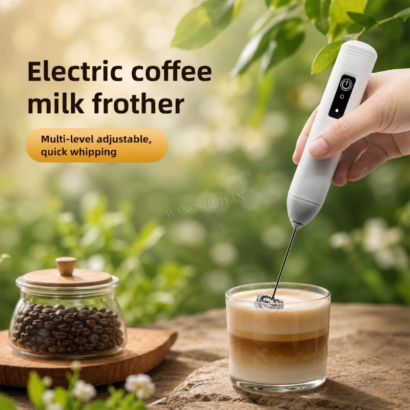 Mousseur à lait électrique por - Electric Milk Frother Handheld avis et prix