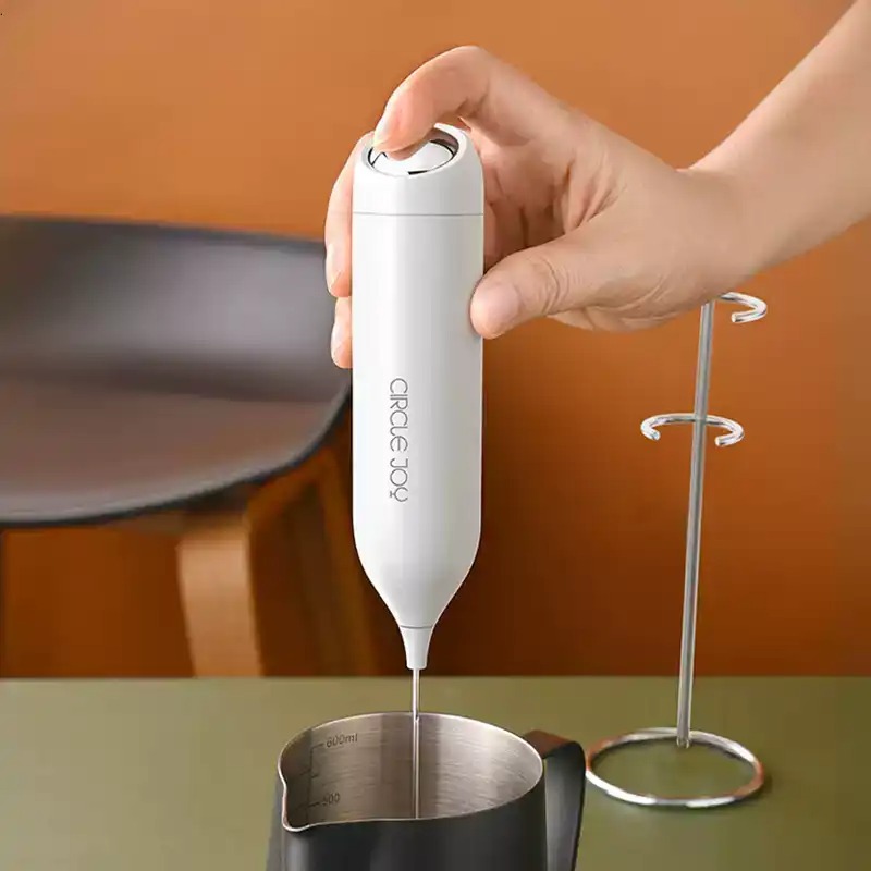 Mousseur à lait électrique, mo - Electric Milk Frother Handheld avis et prix