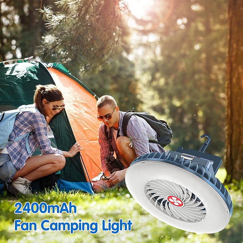 Ventilateur de camping portabl - Portable Blender Usb Rechargeable avis et prix