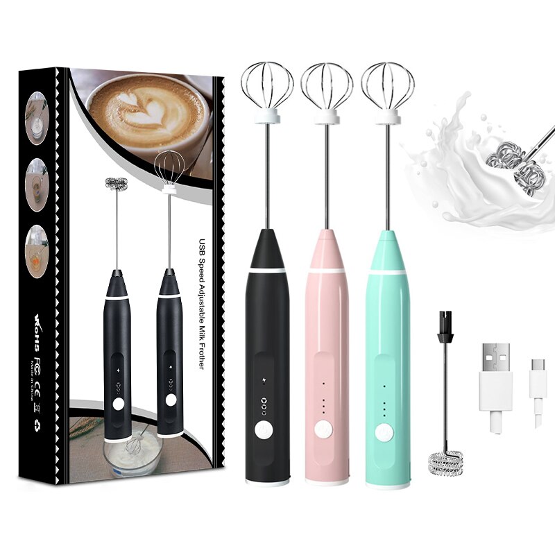 Mousseur à lait électrique por - Portable Blender Usb Rechargeable avis et prix