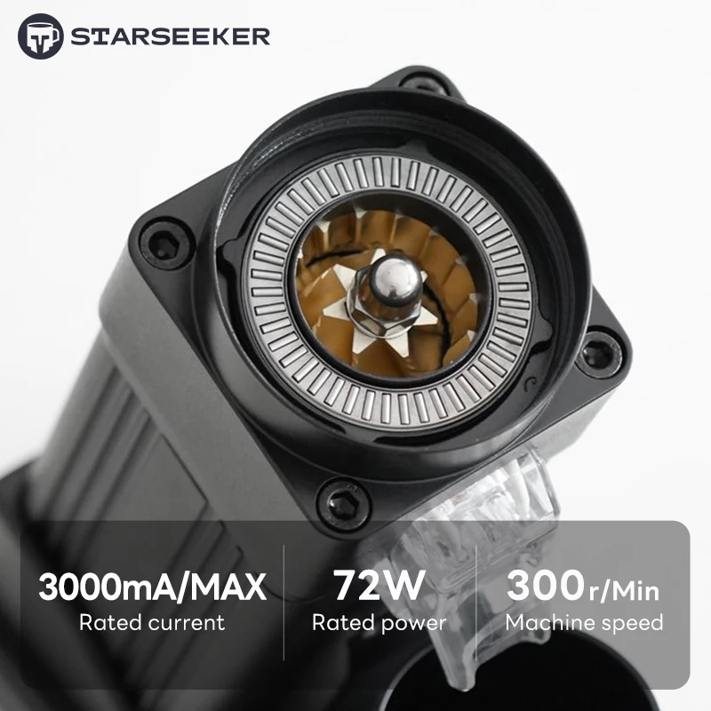 # STARSEEKER E55Pro, moulin à  - Coffee Bean Grinder Electric avis et prix