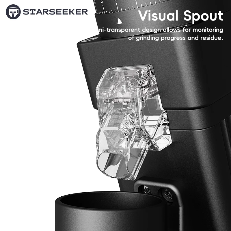 # STARSEEKER E55Pro, moulin à  - Coffee Bean Grinder Electric avis et prix