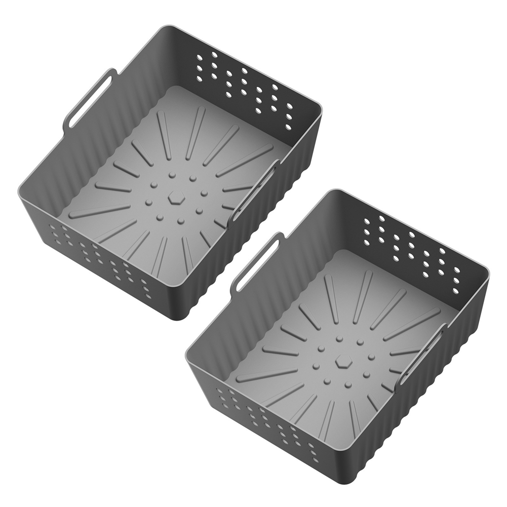 NOUVEAU EN STOCK - 2 PIÈCES de - Air Fryer Silicone Pot Liner avis et prix