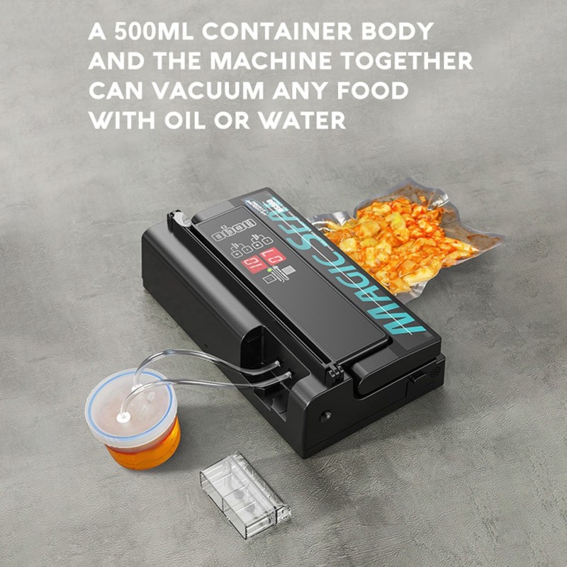 [NEWA76K!】 Machine de scellage - Food Vacuum Sealer Machine avis et prix
