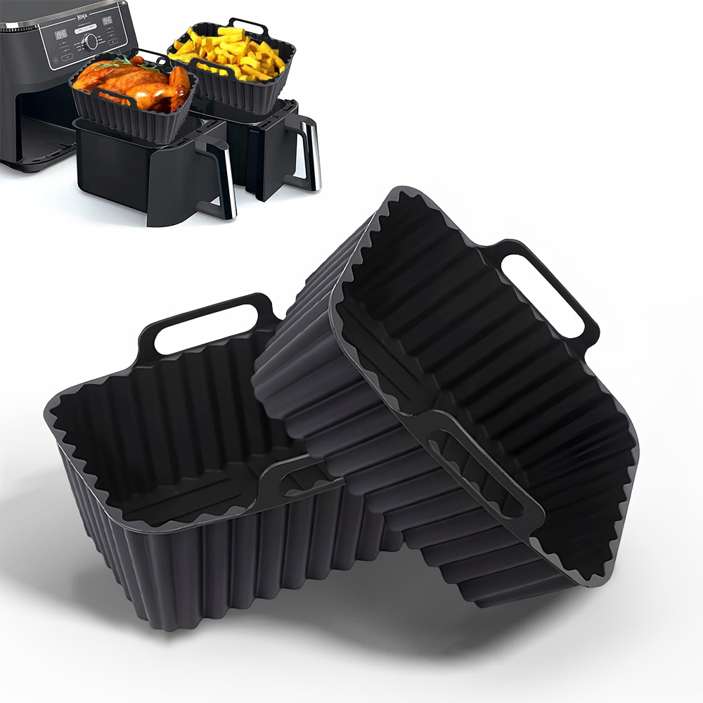 2 pièces, moule en silicone po - Air Fryer Silicone Pot Liner avis et prix