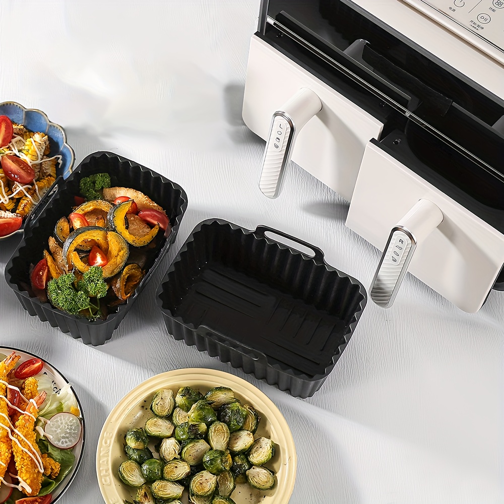 2 pièces, moule en silicone po - Air Fryer Silicone Pot Liner avis et prix