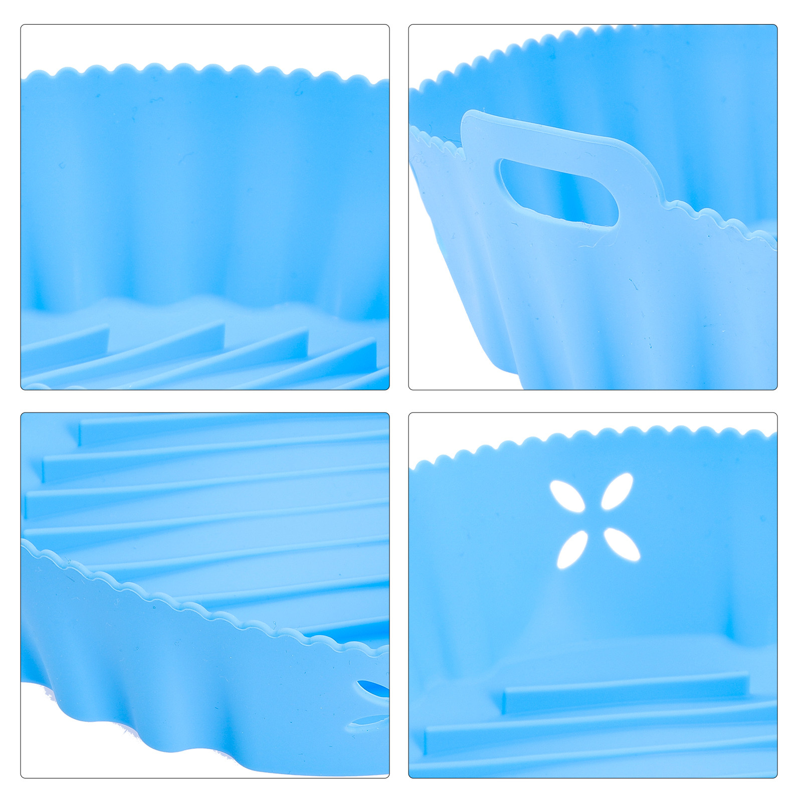 Tapis de cuisson en silicone p - Air Fryer Silicone Pot Liner avis et prix