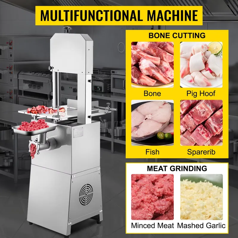 Hachoir à viande électrique au - Automatic Meat Slicer Home avis et prix