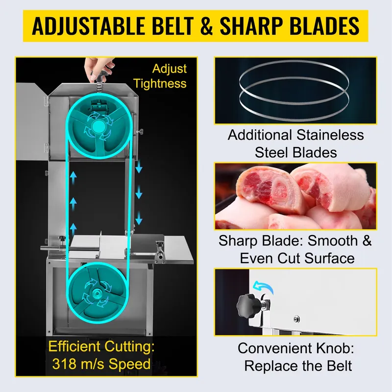 Hachoir à viande électrique au - Automatic Meat Slicer Home avis et prix