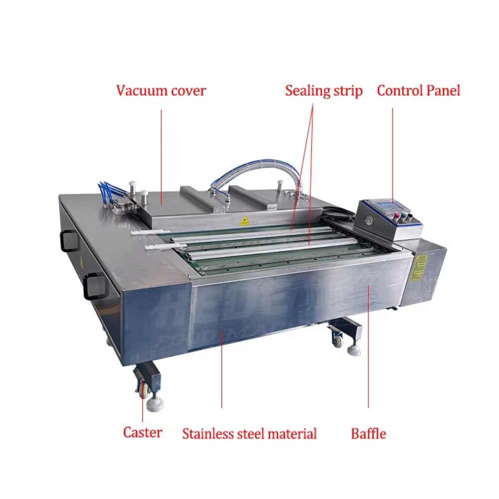 Machine d'emballage sous vide  - Food Vacuum Sealer Machine avis et prix