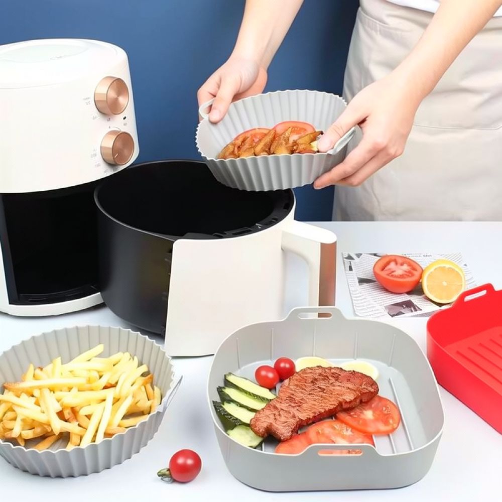 Panier de cuisson antiadhésif  - Air Fryer Silicone Pot Liner avis et prix
