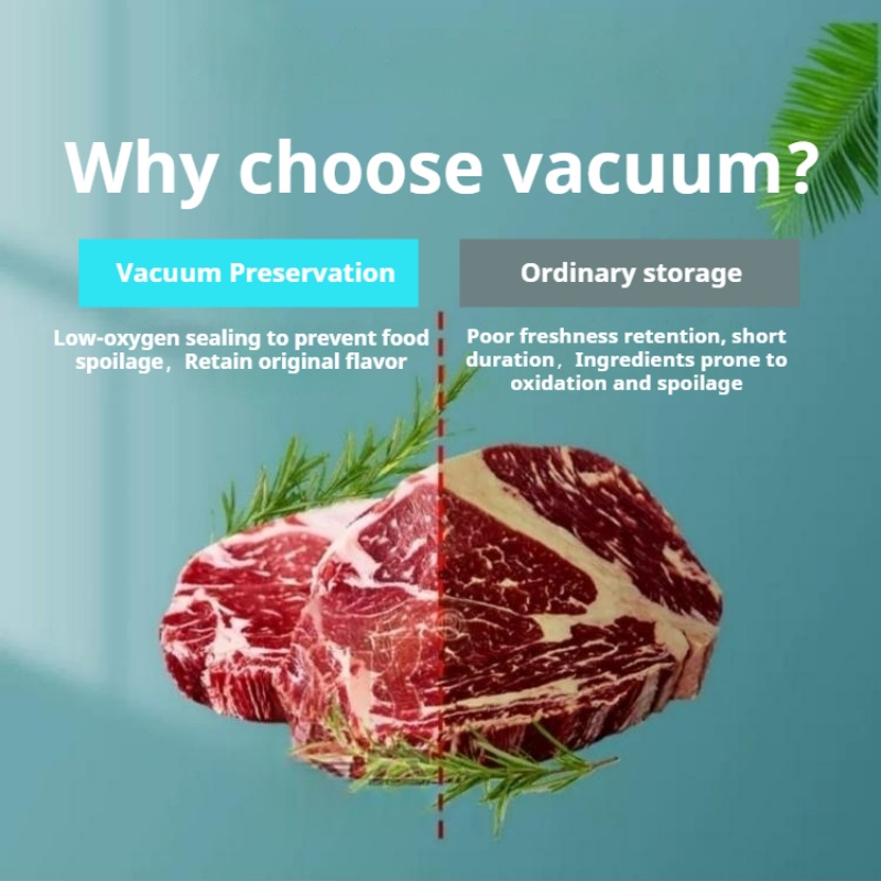 Machine de scellage sous vide  - Food Vacuum Sealer Machine avis et prix