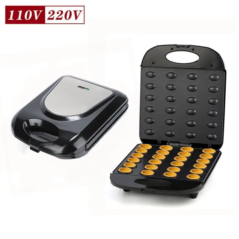 Machine à biscuits aux noix él - Mini Waffle Maker Machine avis et prix
