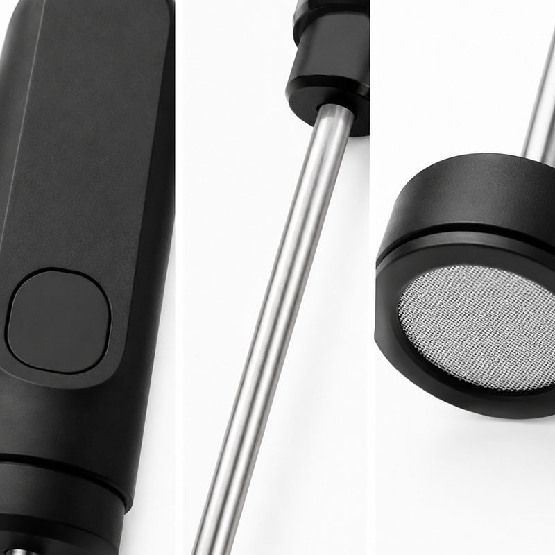 Mousseur à lait électrique pou - Electric Milk Frother Handheld avis et prix