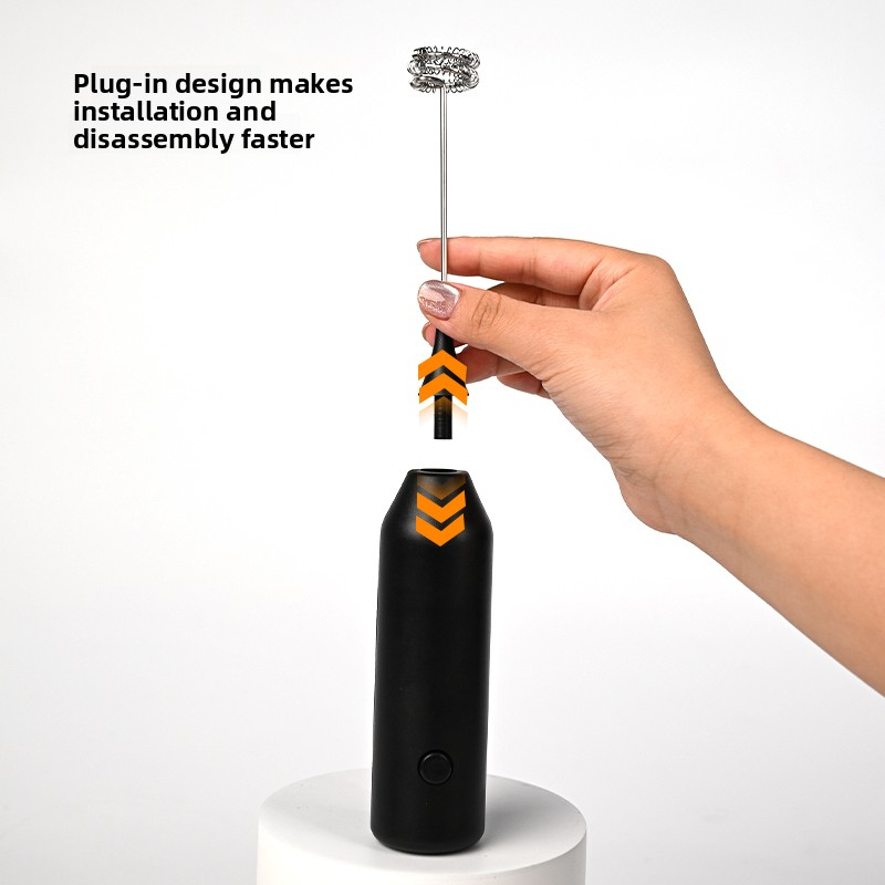Mousseur à lait portatif, méla - Electric Milk Frother Handheld avis et prix