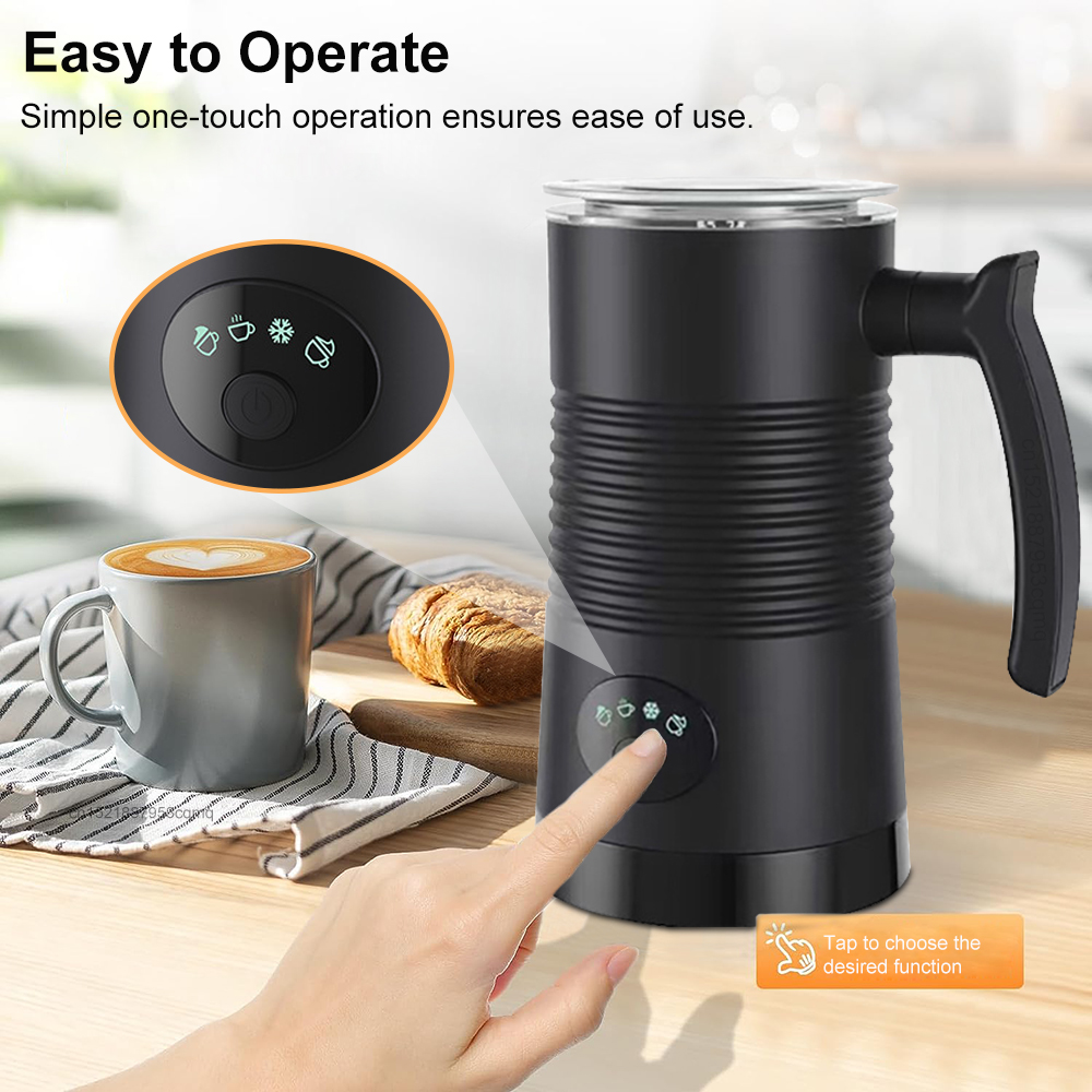 Mousseur à lait électrique aut - Electric Milk Frother Handheld avis et prix