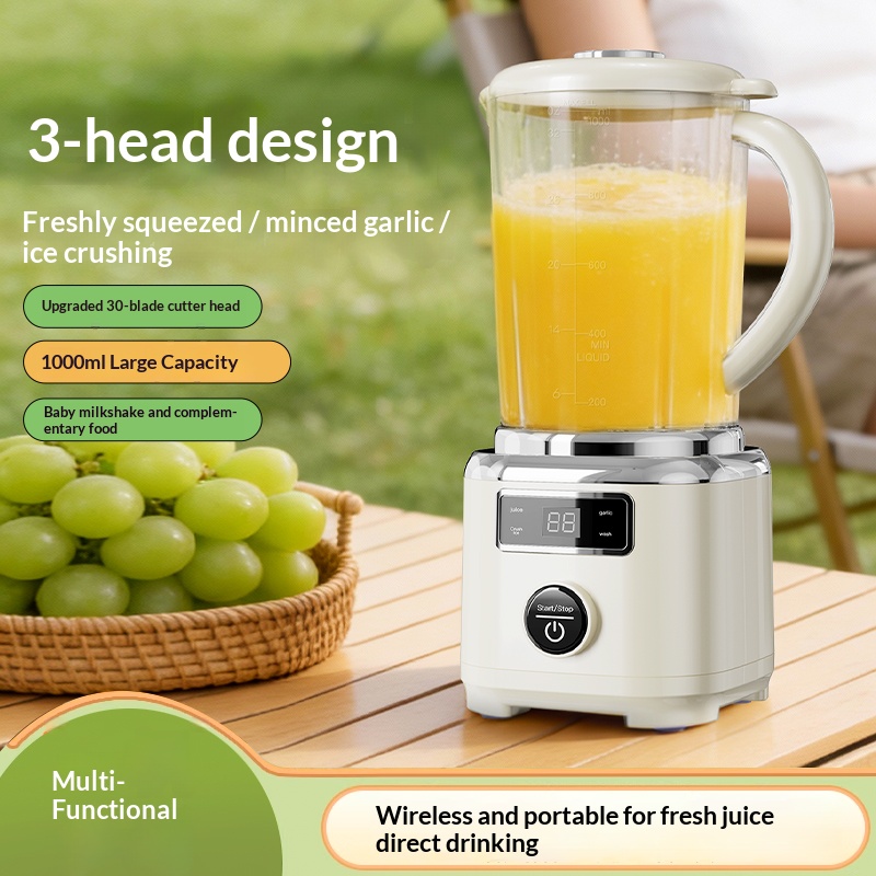 Blender portable rechargeable  - Portable Blender Usb Rechargeable avis et prix