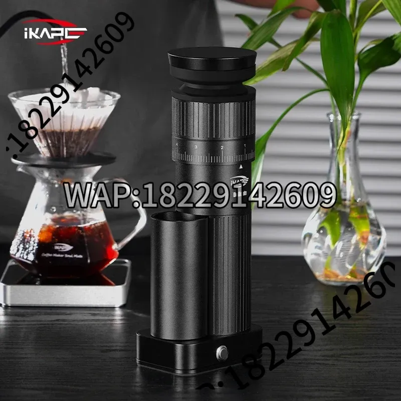 Moulin à café électrique IKAPE - Coffee Bean Grinder Electric avis et prix