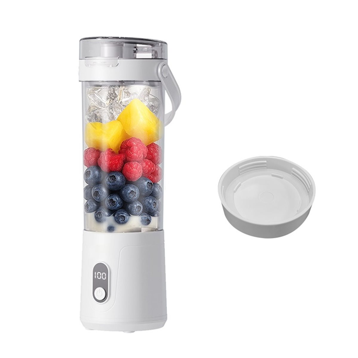RECOMENDAR】Mixeur électrique p - Portable Blender Usb Rechargeable avis et prix