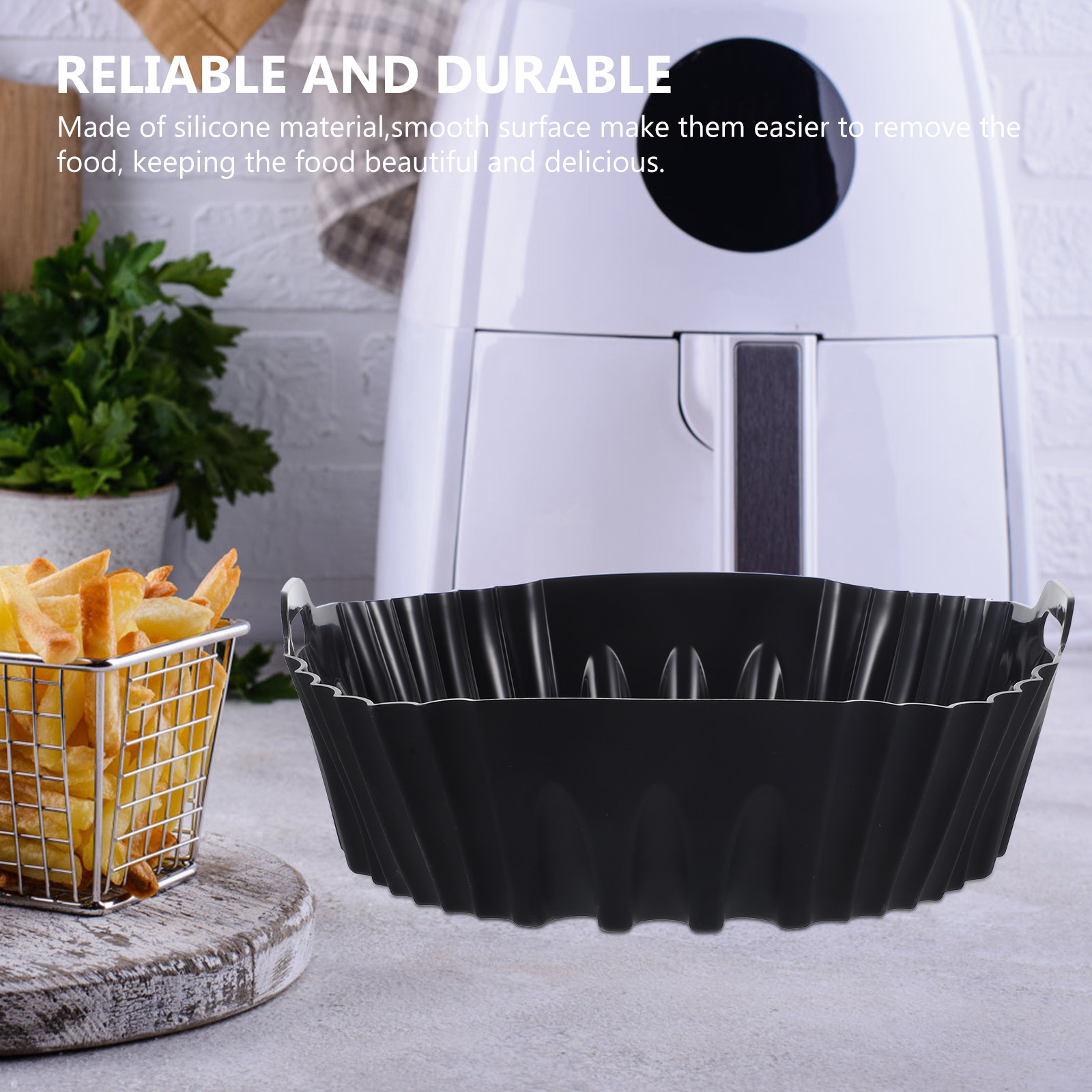 Revêtement en silicone pour pa - Air Fryer Silicone Pot Liner avis et prix
