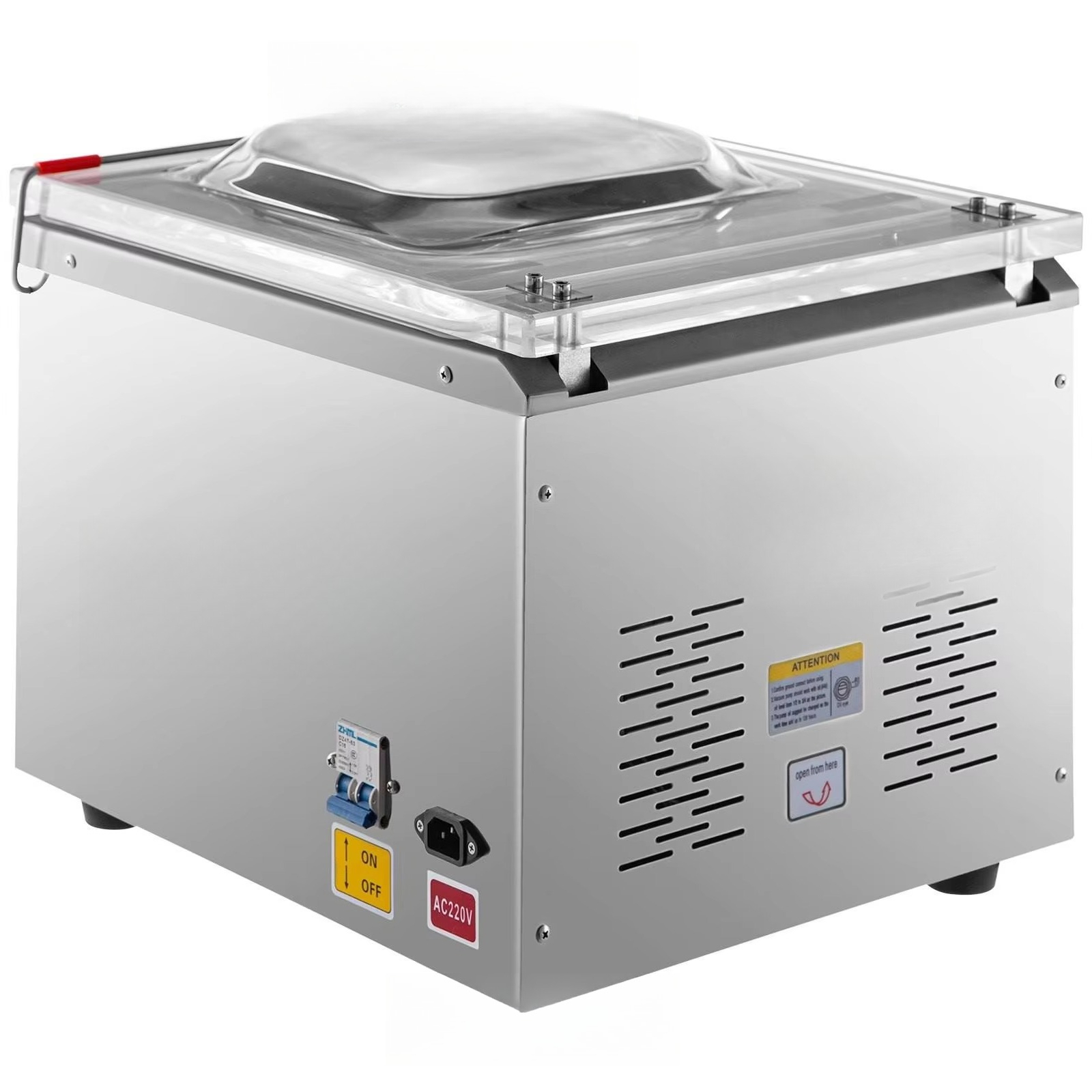 Machine de scellage sous vide  - Food Vacuum Sealer Machine avis et prix