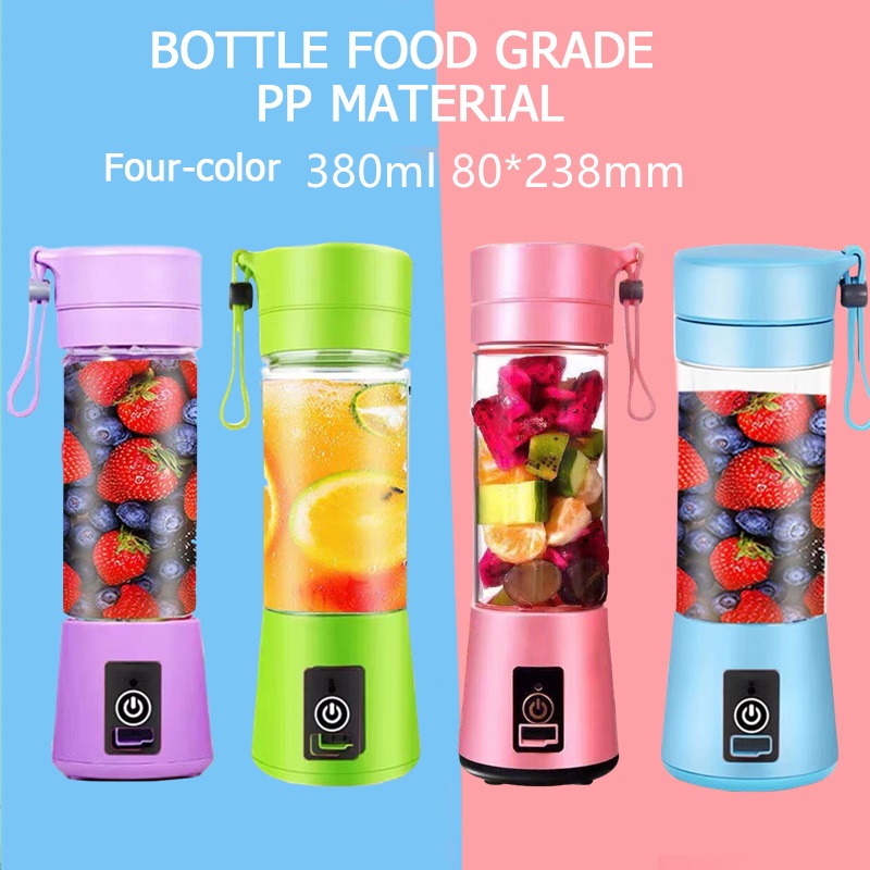 Mixeur Portable Sans Fil Recha - Portable Blender Usb Rechargeable avis et prix