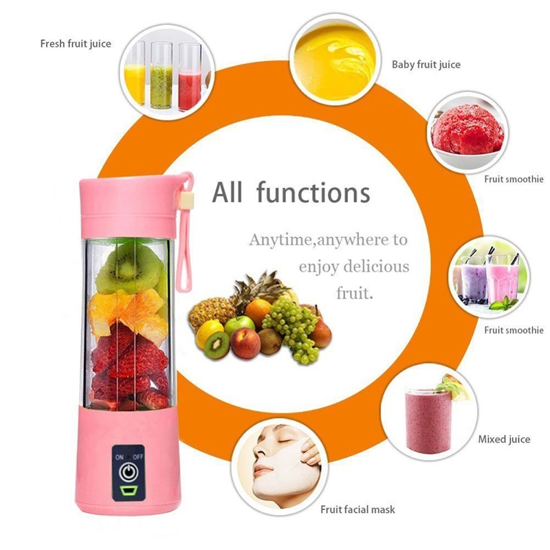 Mixeur Portable Sans Fil Recha - Portable Blender Usb Rechargeable avis et prix