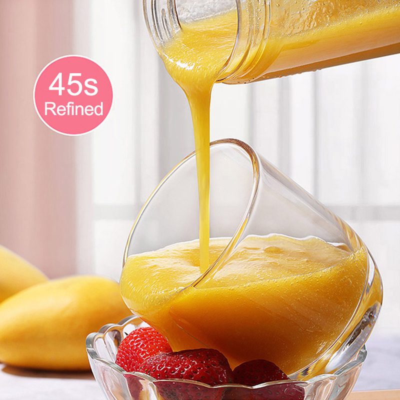 Mixeur Portable Sans Fil Recha - Portable Blender Usb Rechargeable avis et prix