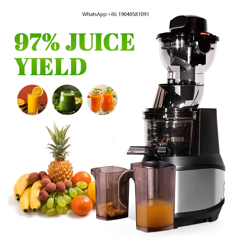 Extracteur de jus électrique s - Electric Slow Juicer Cold Press avis et prix