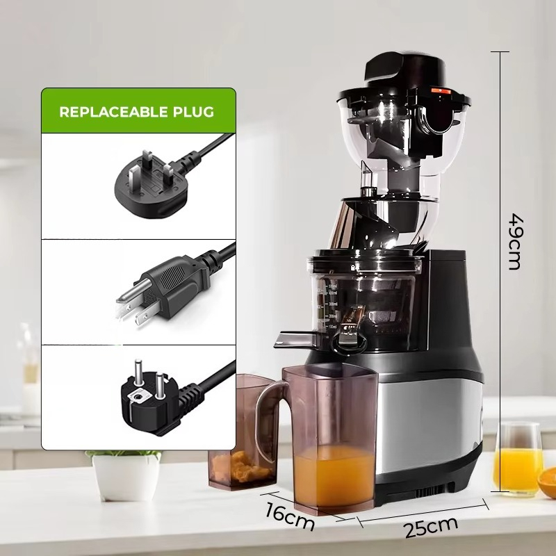 Extracteur de jus électrique s - Electric Slow Juicer Cold Press avis et prix