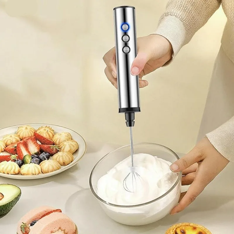 Mousseur à lait électrique por - Electric Milk Frother Handheld avis et prix