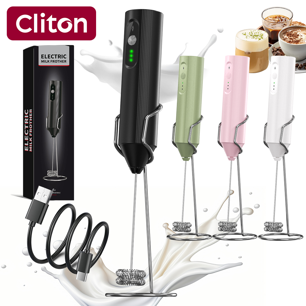 Mousseur à lait électrique por - Electric Milk Frother Handheld avis et prix