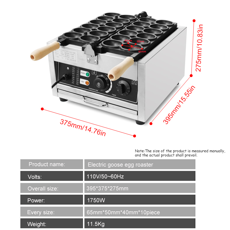 Machine à gaufres en forme d'œ - Mini Waffle Maker Machine avis et prix