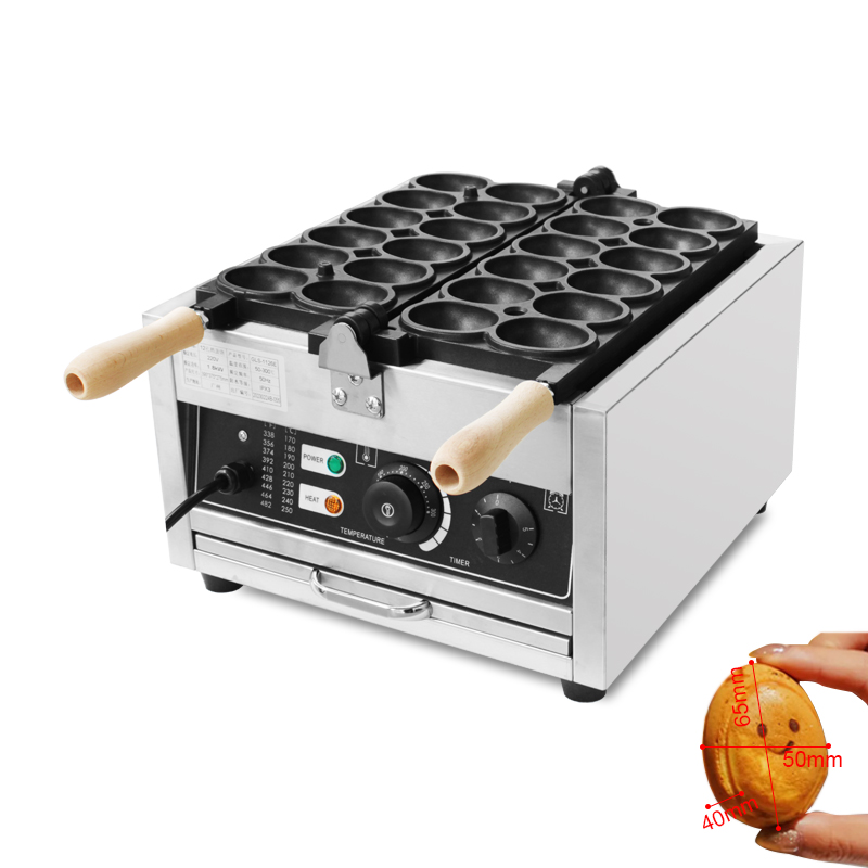 Machine à gaufres en forme d'œ - Mini Waffle Maker Machine avis et prix