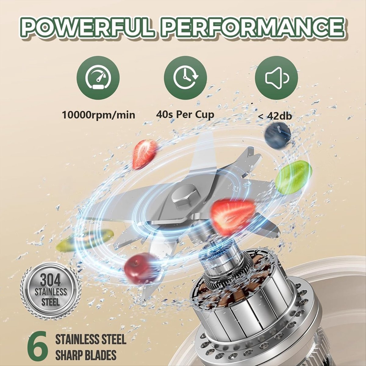Blender portable 450 ml, multi - Portable Blender Usb Rechargeable avis et prix