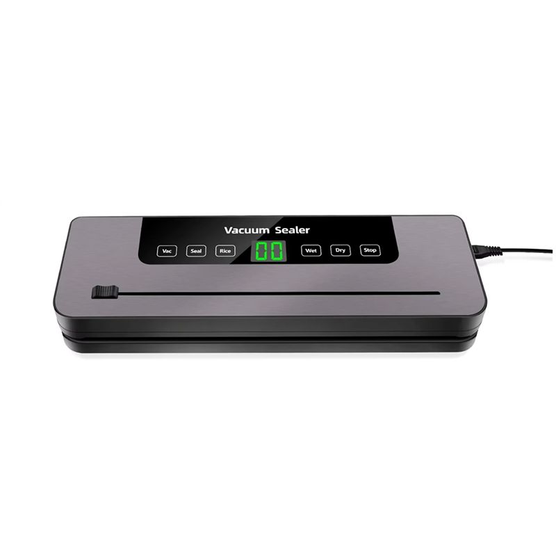 Machine de mise sous vide élec - Food Vacuum Sealer Machine avis et prix
