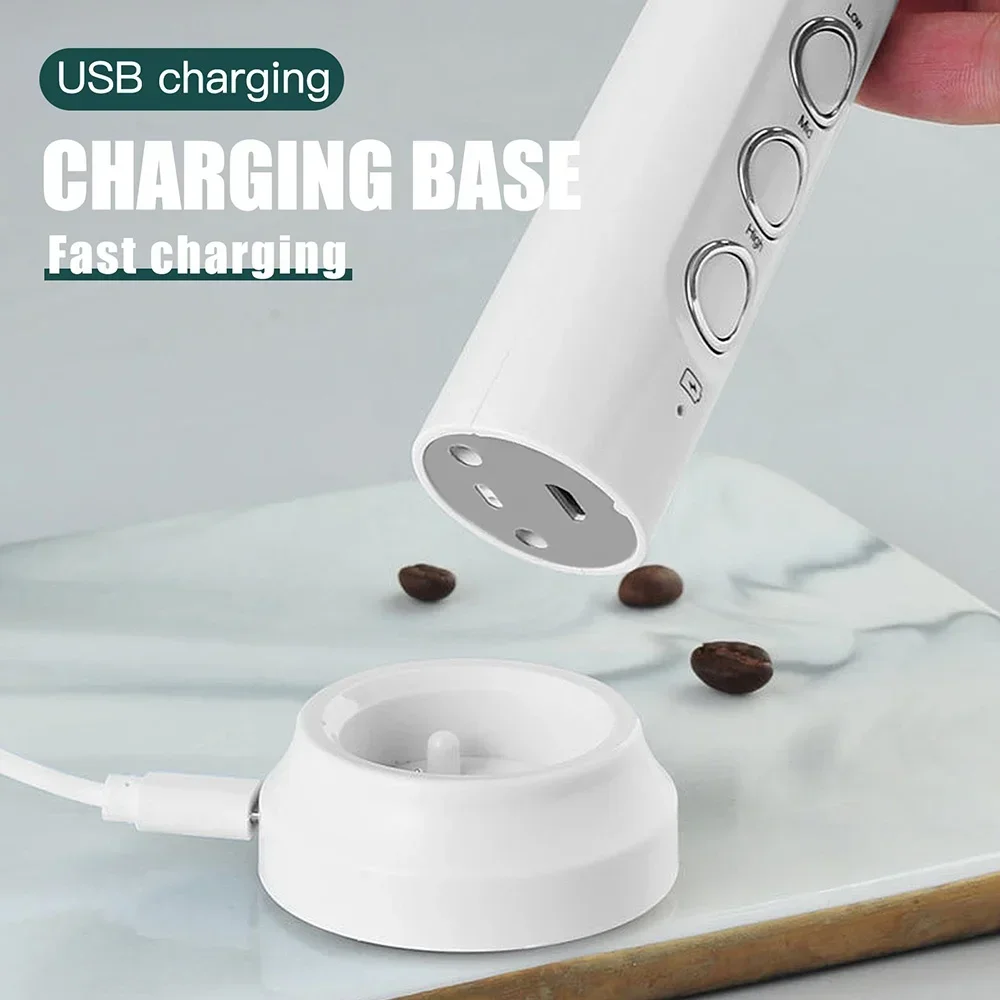 Mousseur à lait électrique por - Portable Blender Usb Rechargeable avis et prix