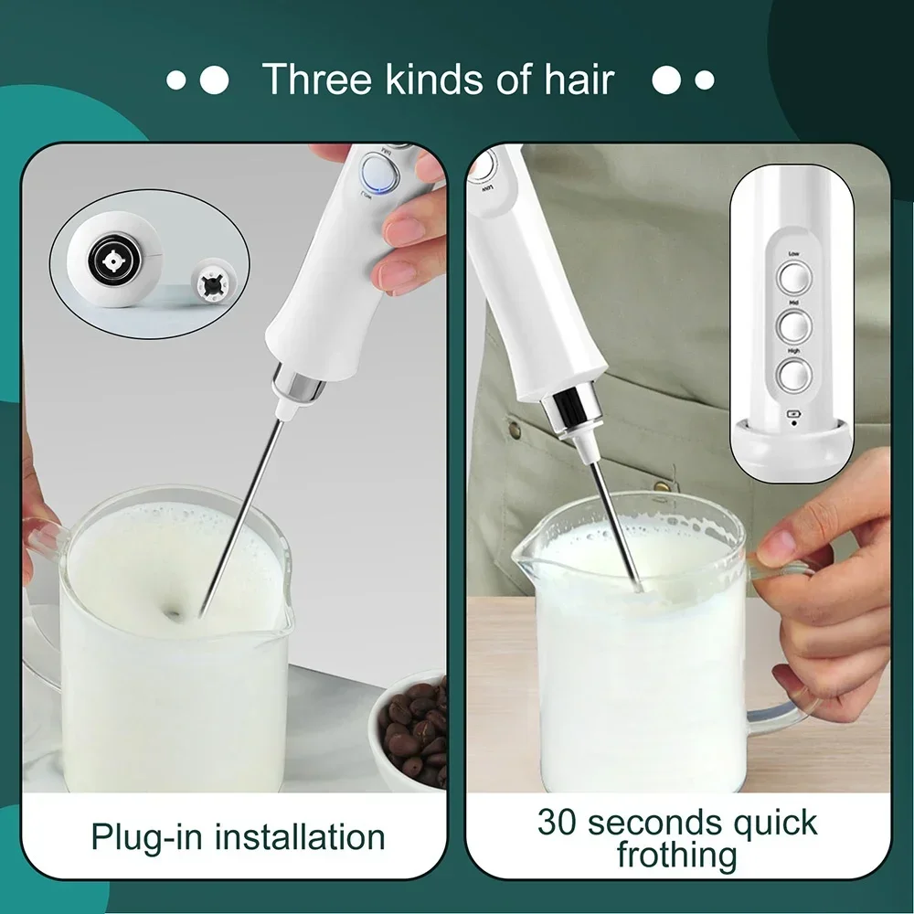 Mousseur à lait électrique por - Portable Blender Usb Rechargeable avis et prix