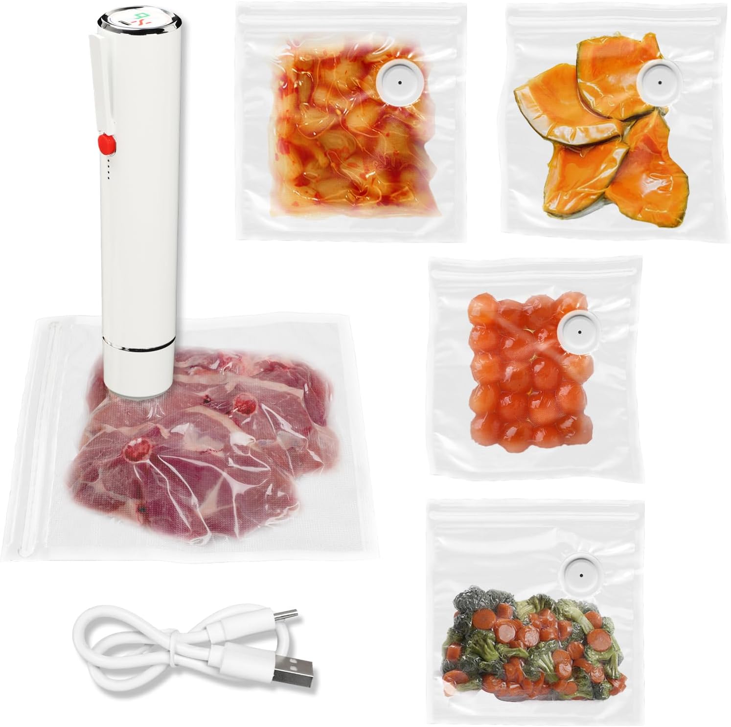 Scelleuse sous vide portative  - Food Vacuum Sealer Machine avis et prix