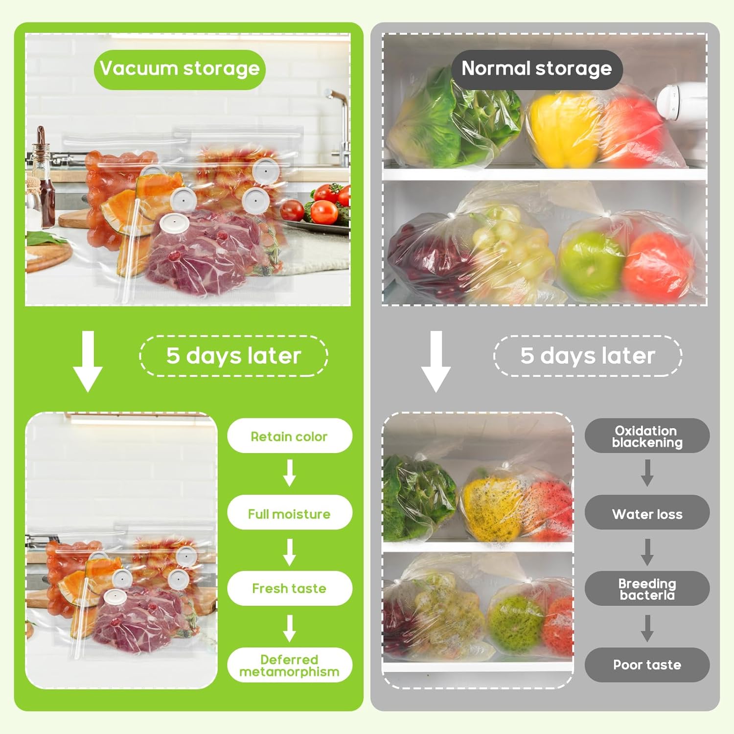Scelleuse sous vide portative  - Food Vacuum Sealer Machine avis et prix