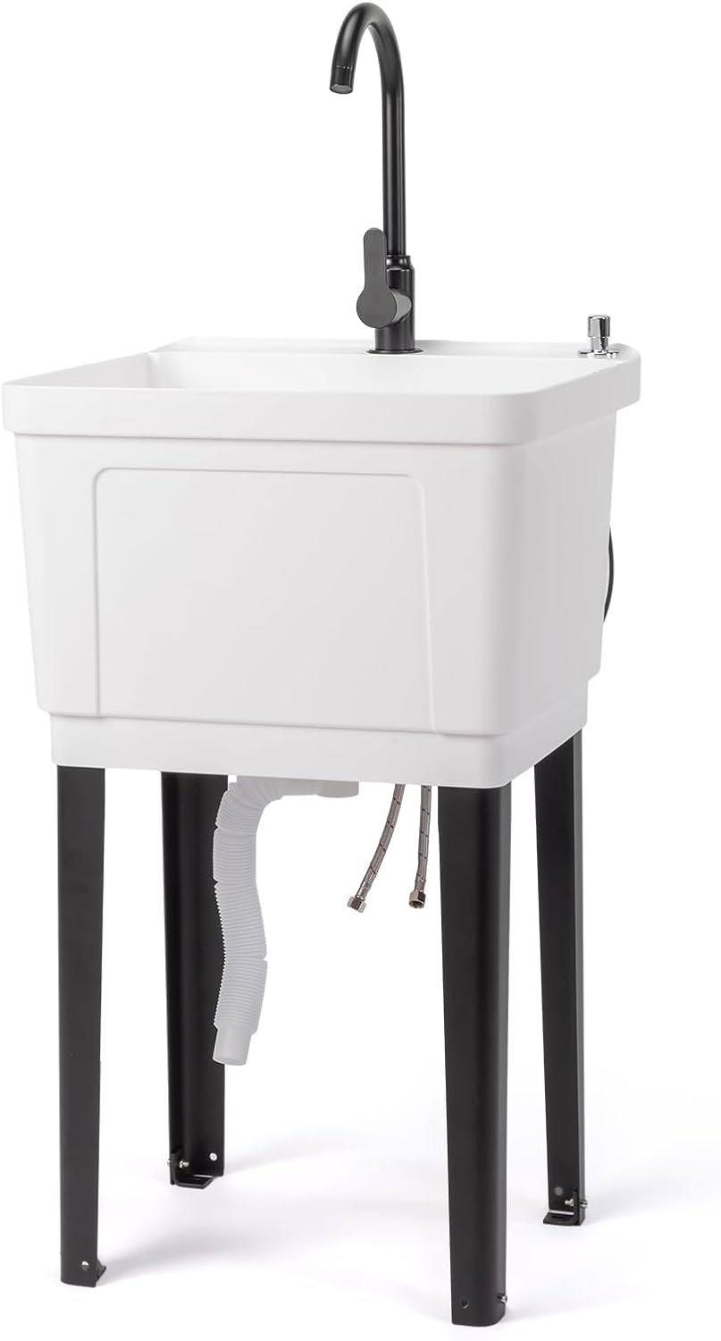 Évier utilitaire de 13 gallons - Laundry avis et prix
