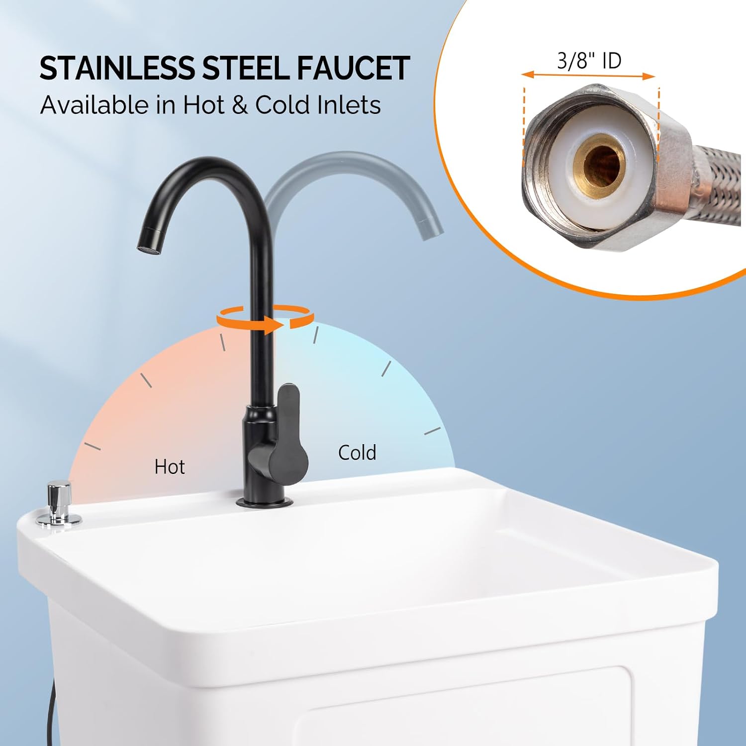 Évier utilitaire de 13 gallons - Laundry avis et prix
